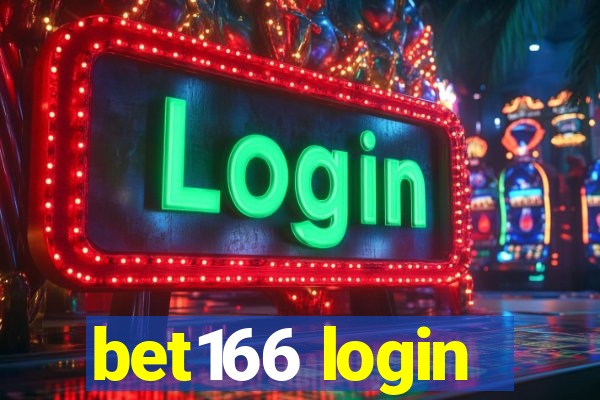bet166 login